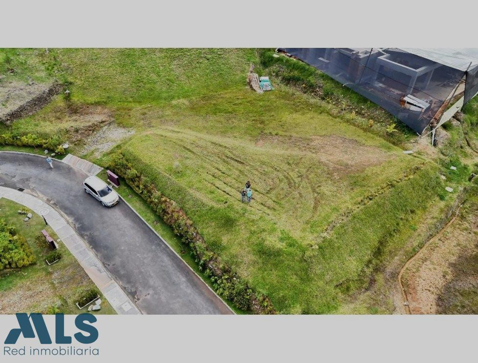 Lote en parcelación Alto de las Palmas envigado - alto de las palmas