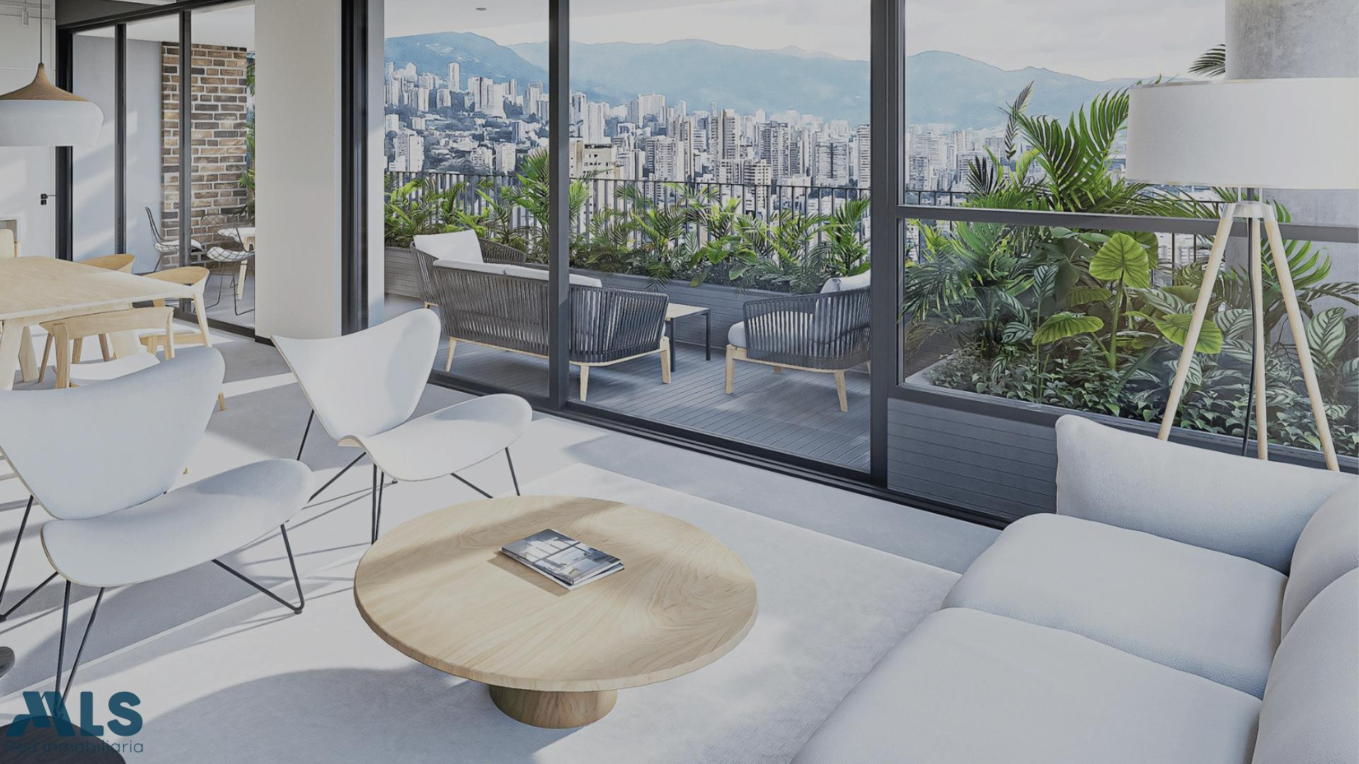 Aparta estudio en Castropol con Entrega en 2026 medellin - castropol