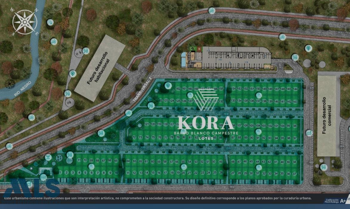 VENTA DE LOTE EN BARRO BLANCO EN RIONEGRO rionegro - v barro blanco