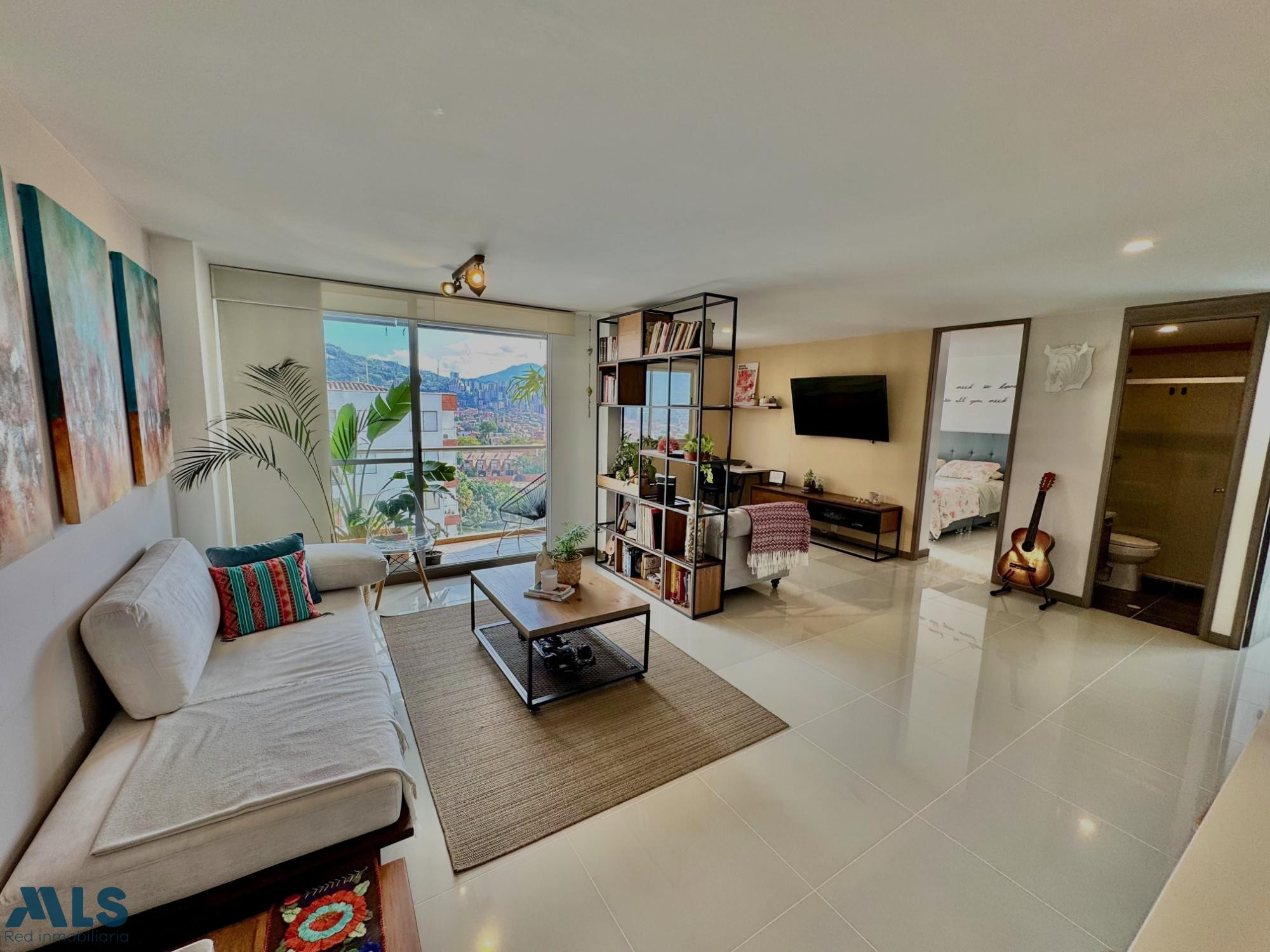 Apartamento en excelente ubicación, unidad completa. envigado - la abadia