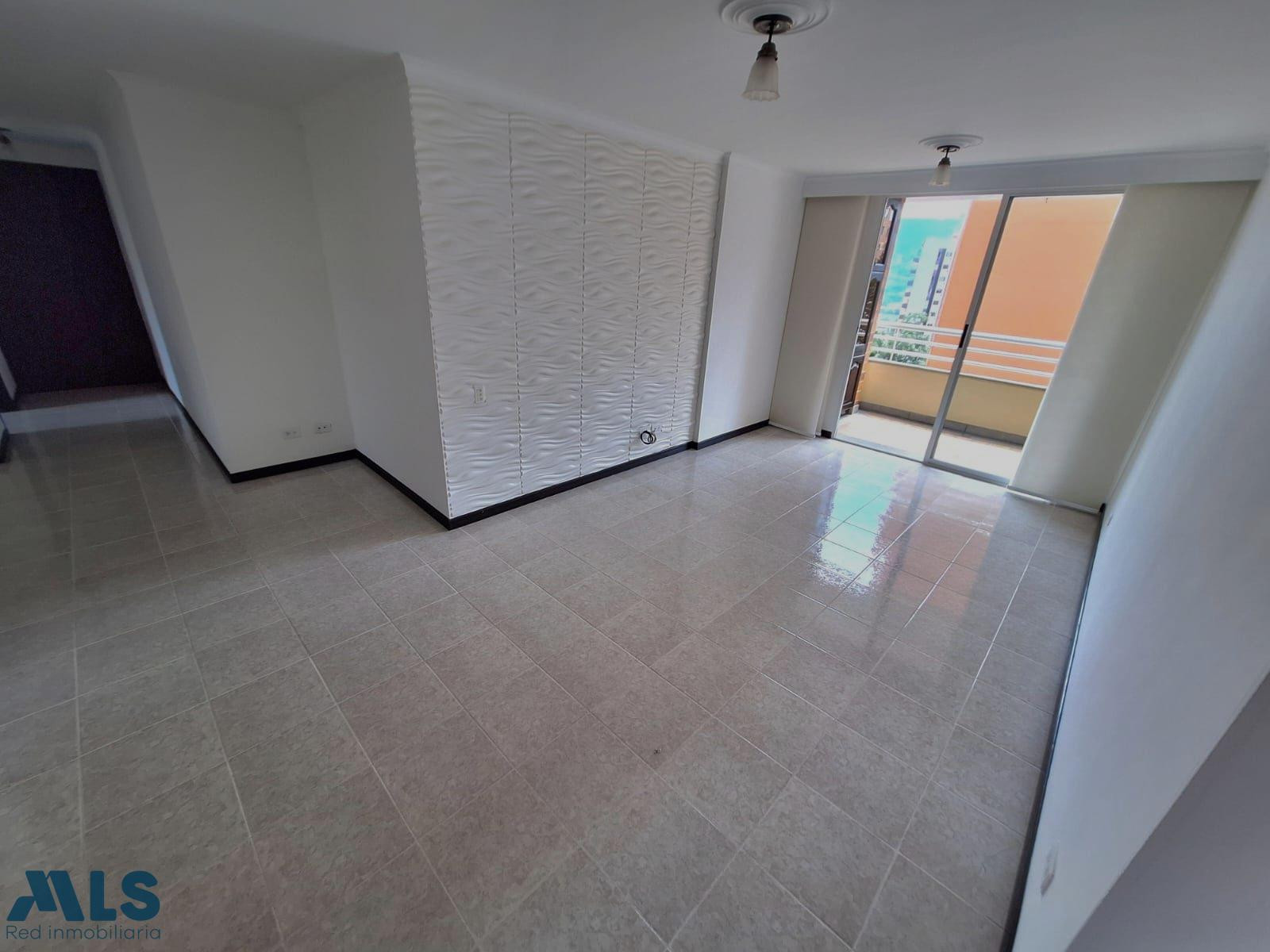 APARTAMENTO CON LINDA VISTA Y 2 BALCONES medellin - loma de los bernal