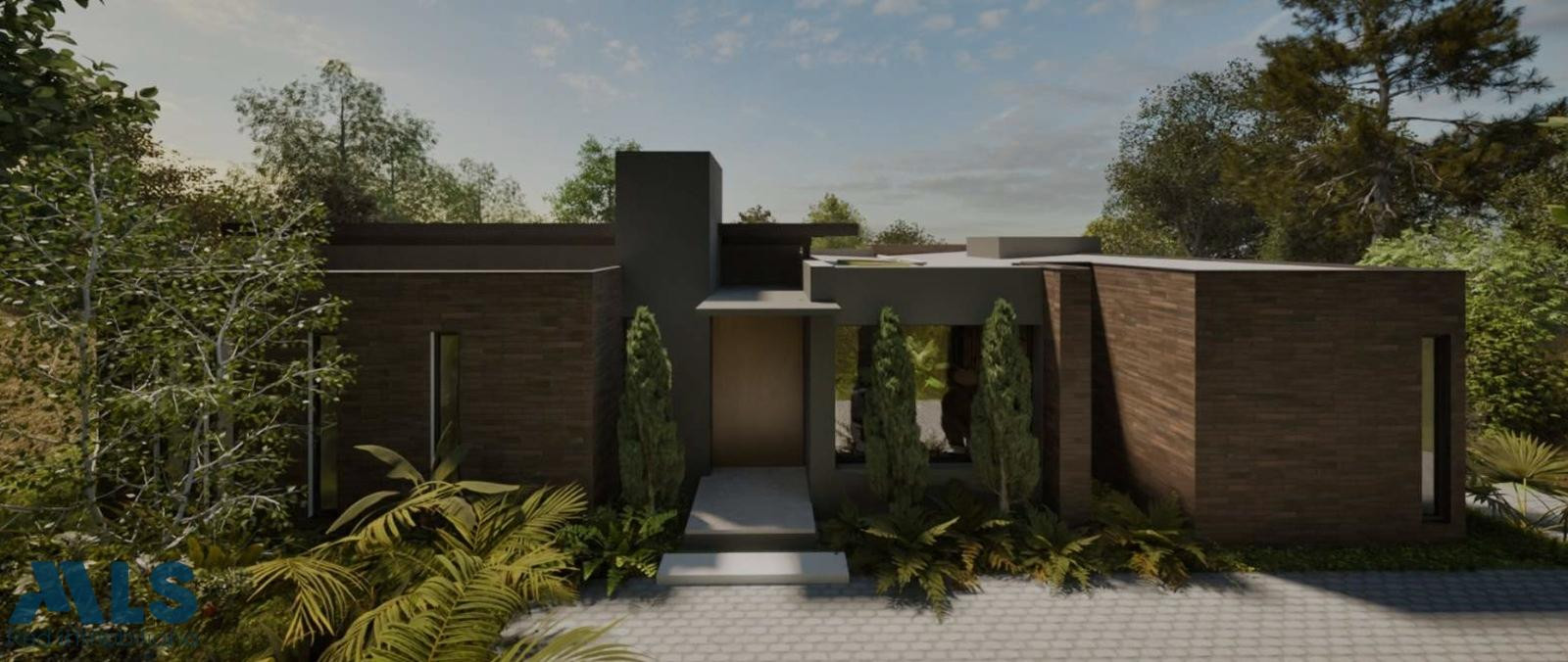 Hermosa Casa para Estrenar en Ambiente Campestre envigado - alto del escobero envigado