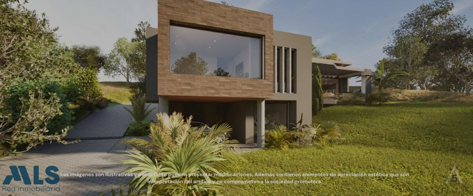 Hermosa Casa para Estrenar en Ambiente Campestre envigado - alto del escobero envigado