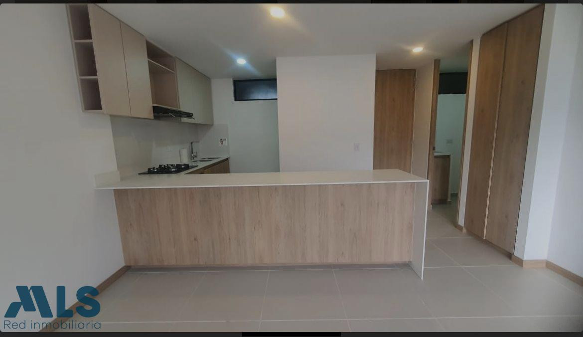 Venta de apartamento muy nuevo en Loma del Escobero envigado - loma del escobero