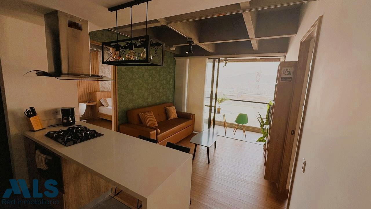 Apartamento con licencia para alquilar por días en Envigado. envigado - loma del escobero