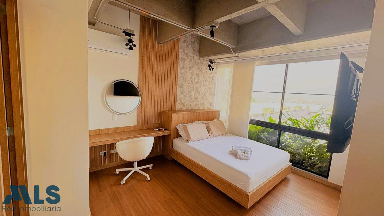 Apartamento con licencia para alquilar por días en Envigado. envigado - loma del escobero