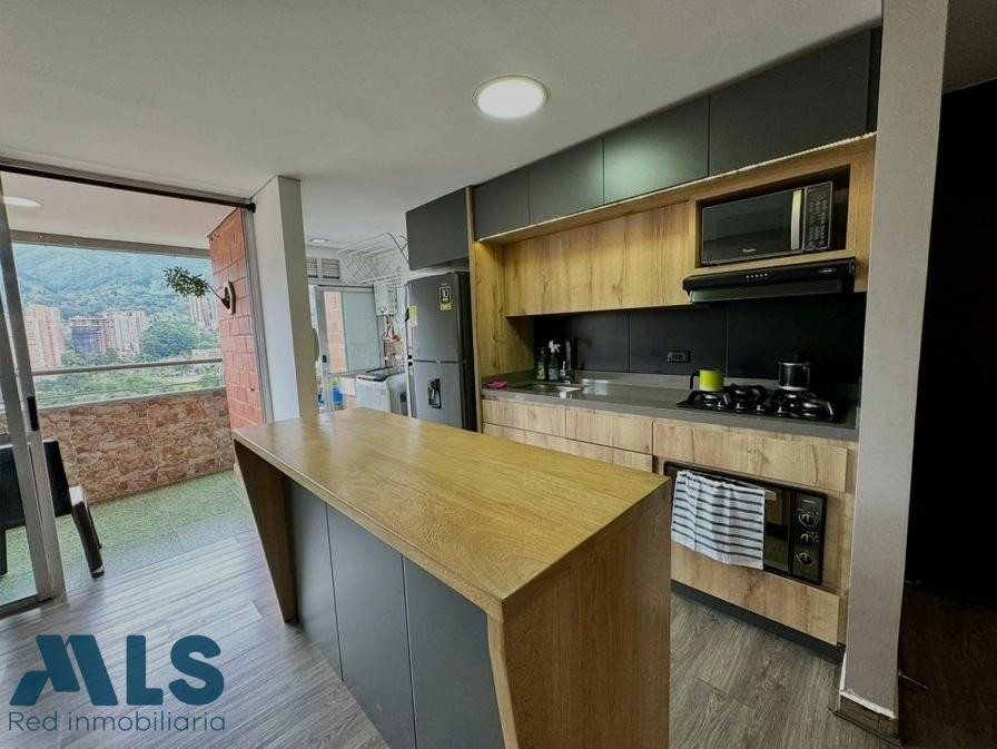 VENTA DE HERMOSO APARTAMENTO PISO ALTO EN SURAMERICA itagui - suramerica