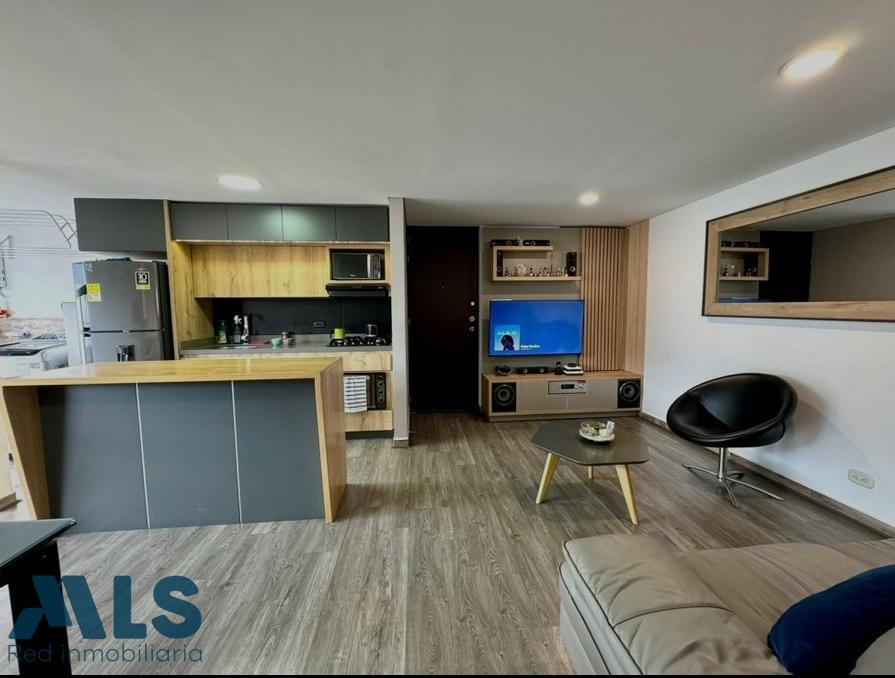 VENTA DE HERMOSO APARTAMENTO PISO ALTO EN SURAMERICA itagui - suramerica
