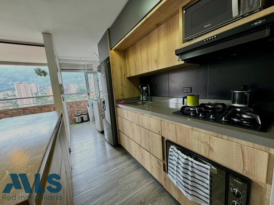 VENTA DE HERMOSO APARTAMENTO PISO ALTO EN SURAMERICA itagui - suramerica