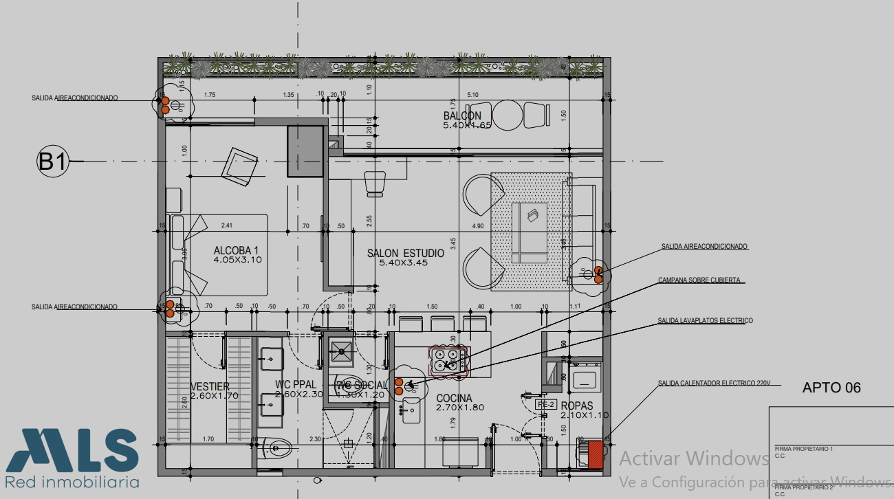 APARATMENTO EN CESION DE DERECHOS. medellin - linares