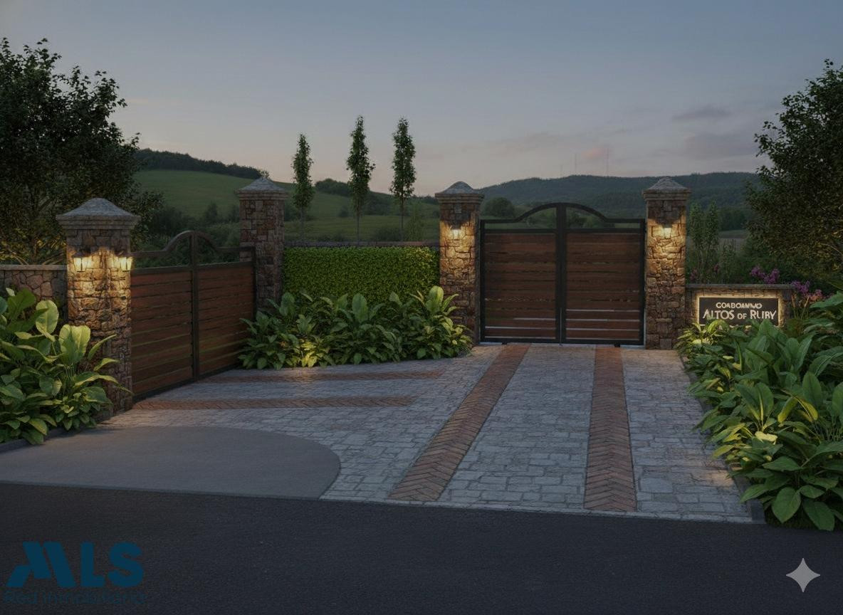 Rebaja millonaria casa para remodelar con lote casi $1.000 millones menos envigado - alto de las palmas