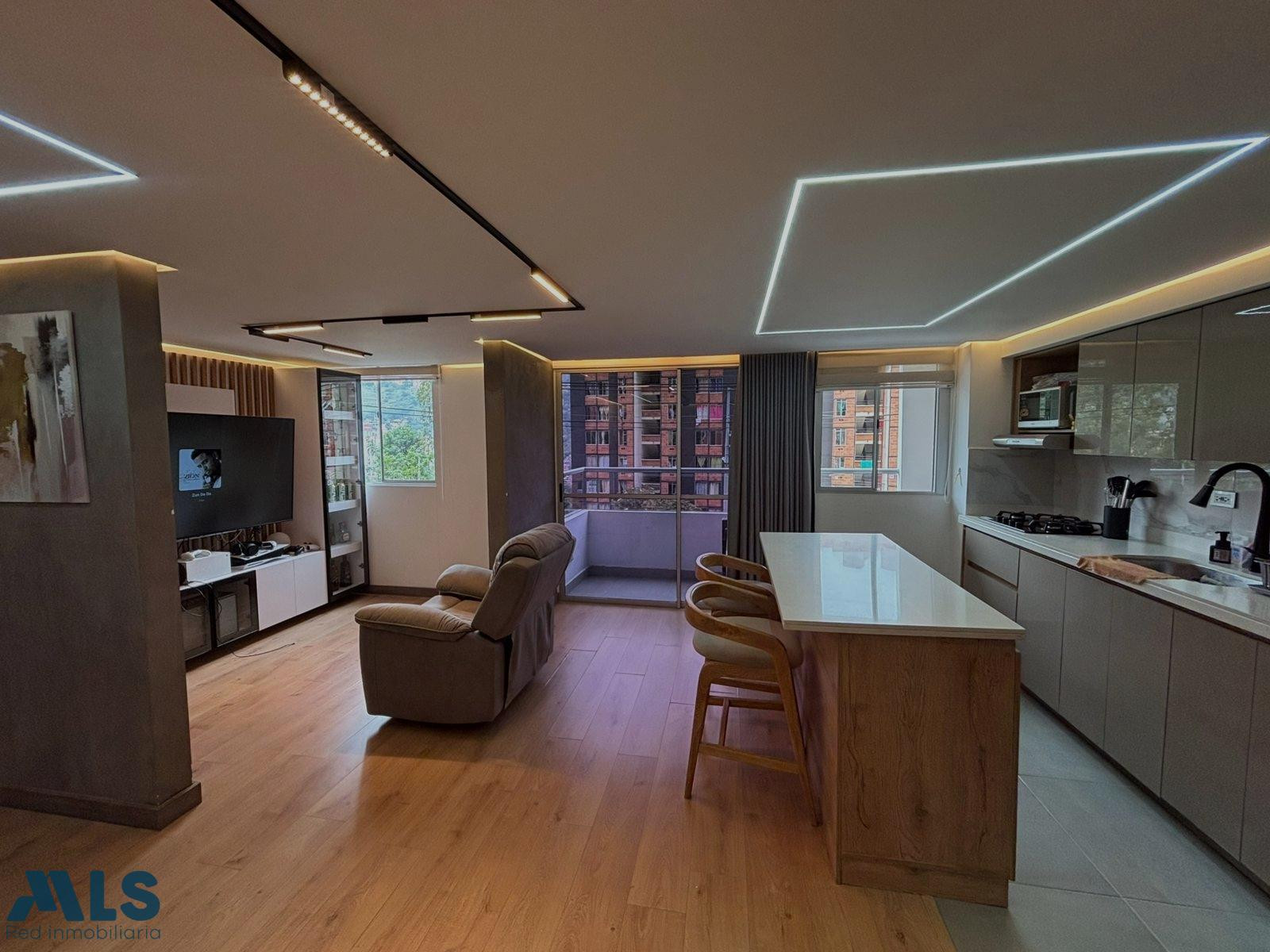 LUJOSO Y MODERNO medellin - calasanz parte alta