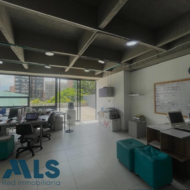 Oficina con Gran terraza medellin - los almendros