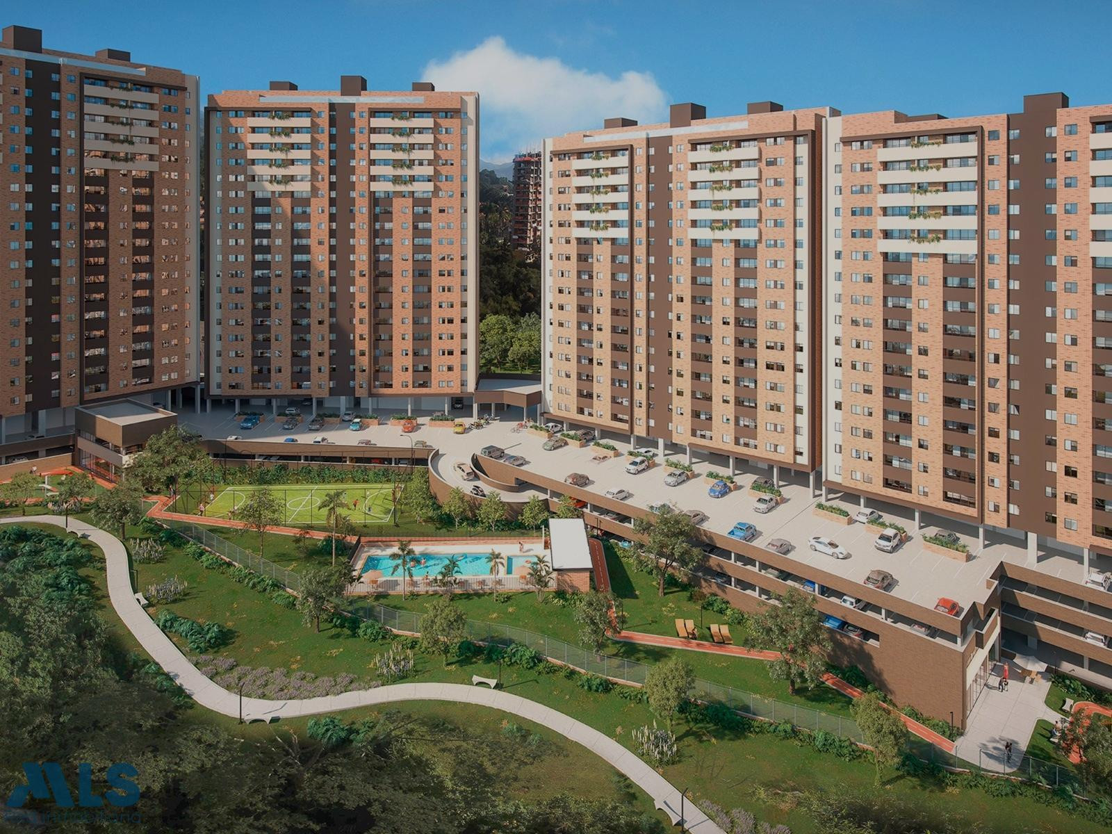 Apartamento en venta en la Estrella, Sector la Aldea la-estrella - la aldea
