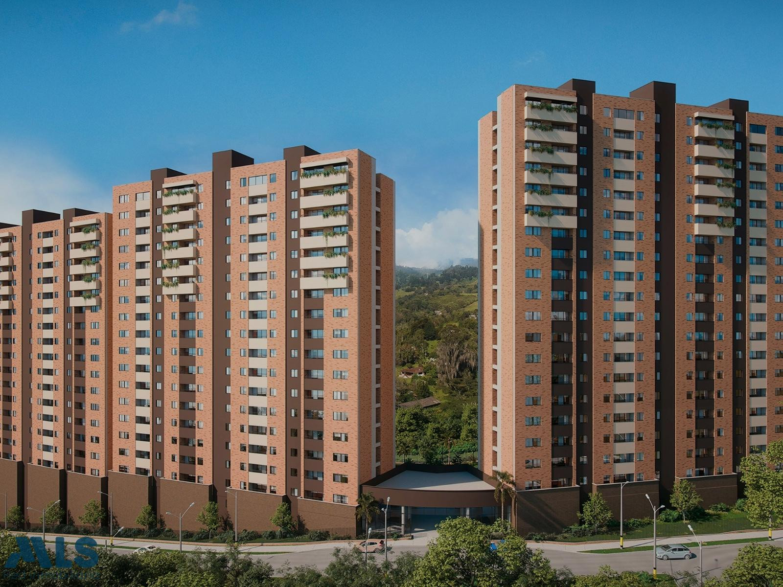 Apartamento en venta en la Estrella, Sector la Aldea la-estrella - la aldea
