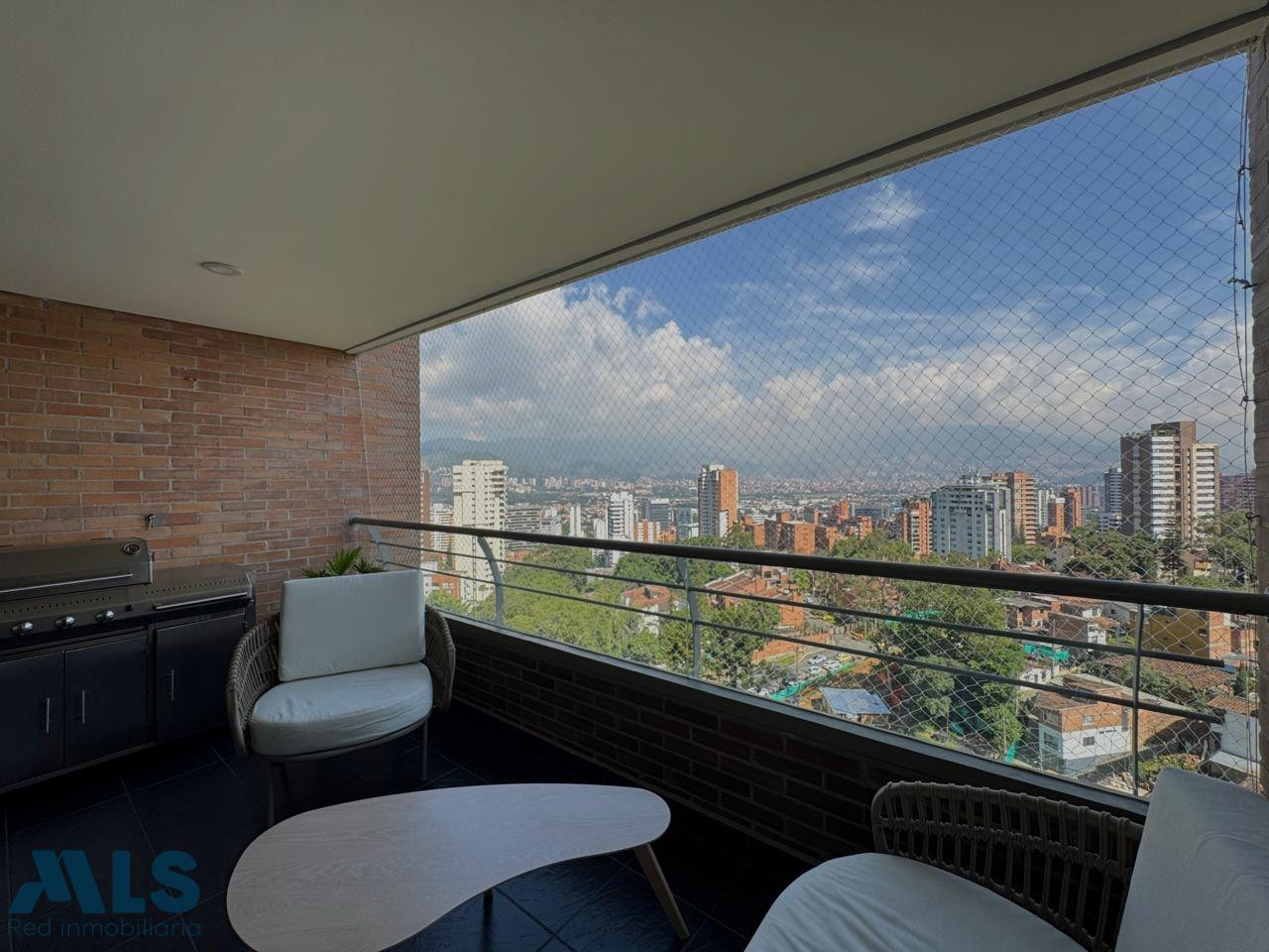 Apartamento en venta en la Loma de los Gonzalez, Poblado medellin - loma los gonzalez