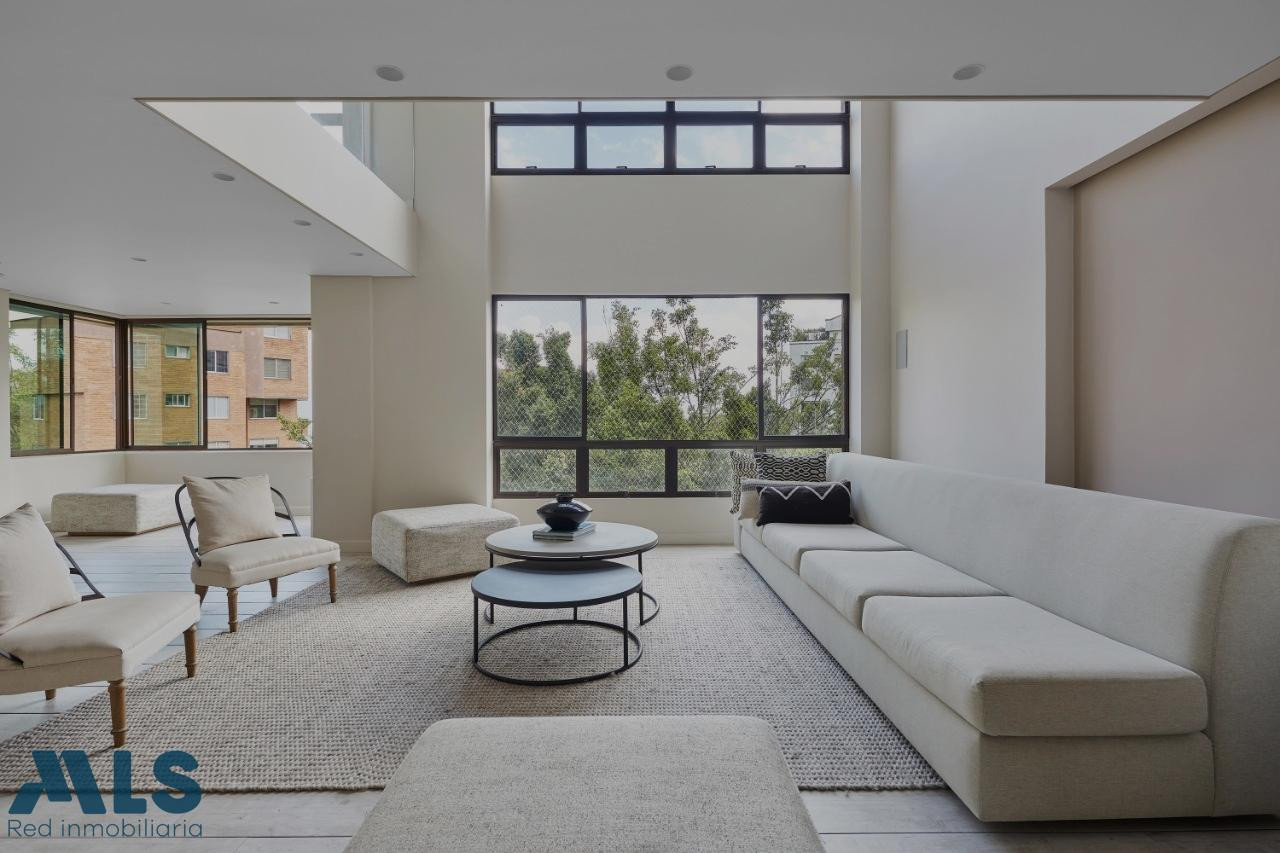Penthouse en venta en la loma del campestre medellin - el campestre
