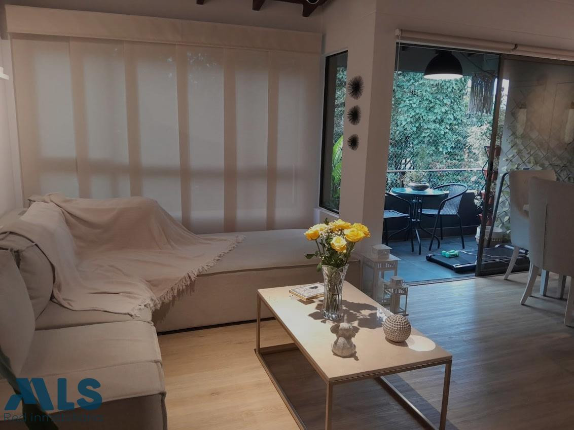 APARTAMENTO REMODELADO SECTOR LA ABADIA envigado - la abadia