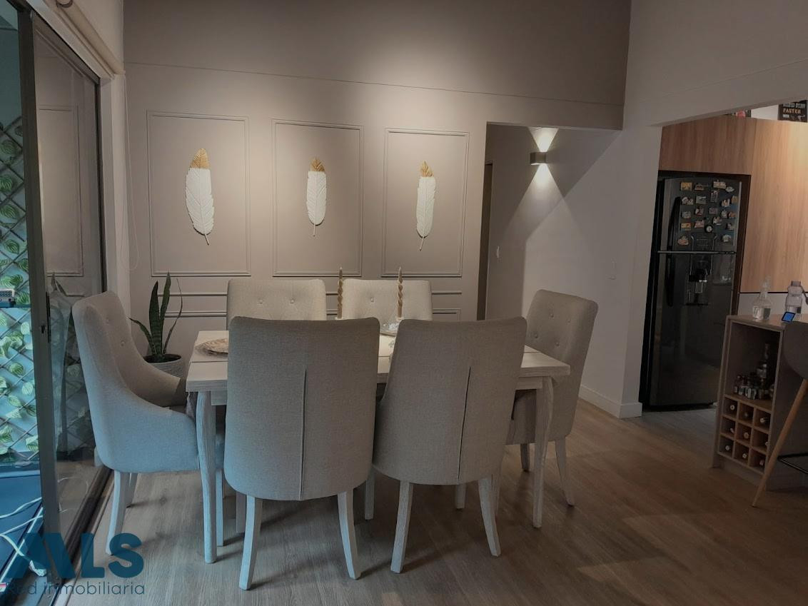 APARTAMENTO REMODELADO SECTOR LA ABADIA envigado - la abadia