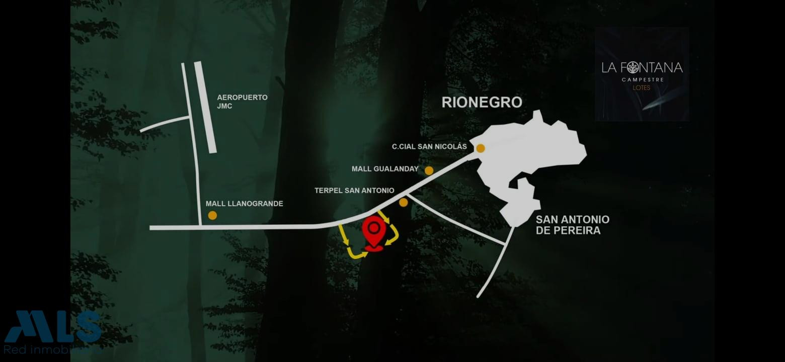 LOTE PARA VENTA EN RIONEGRO SECTOR GUALANDAY - UNIDAD ABIERTA rionegro - v gualanday