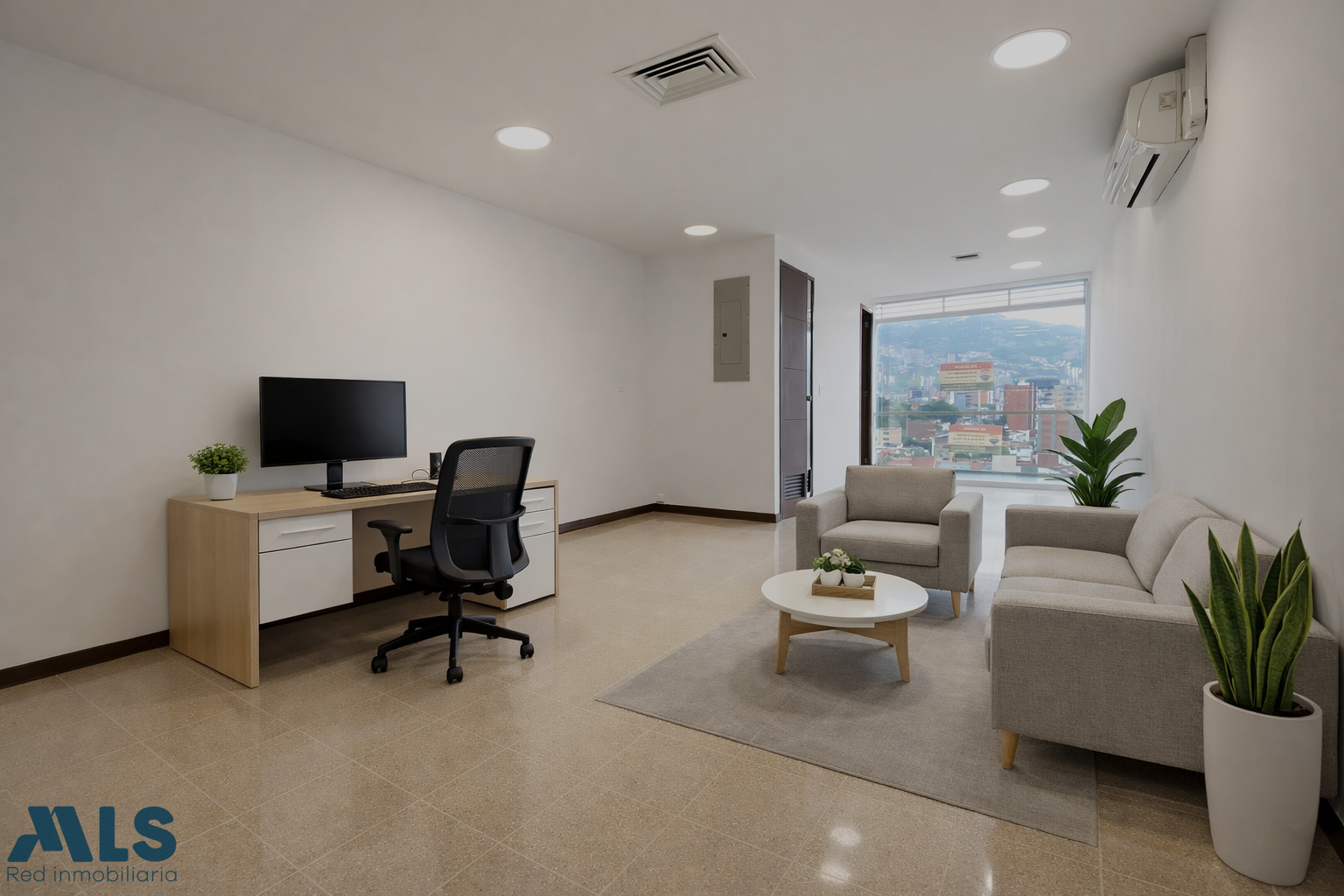 Oficina con excelente ubicación medellin - laureles