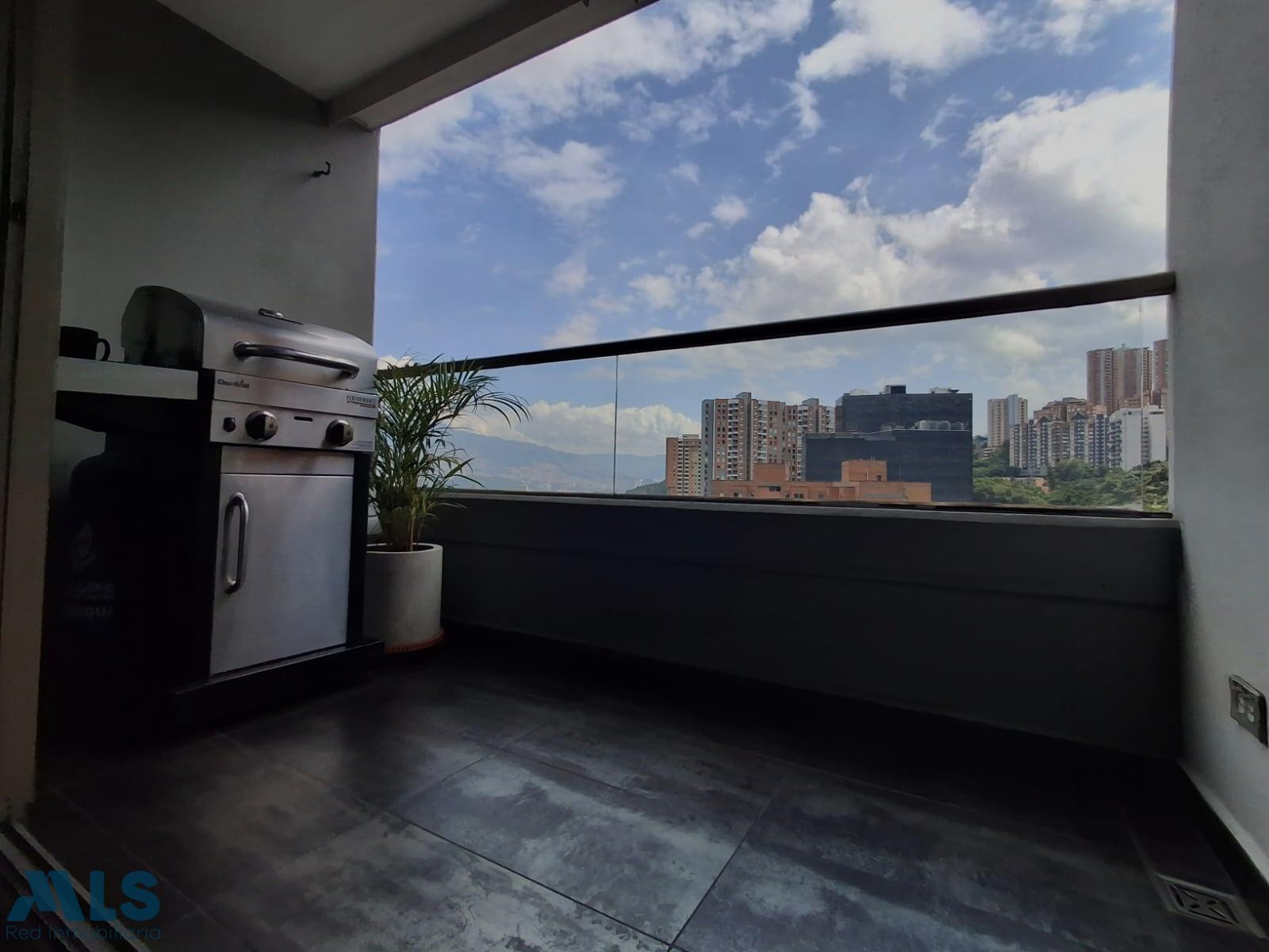 Amplio y cómodo apartamento en Castropol Poblado. medellin - castropol