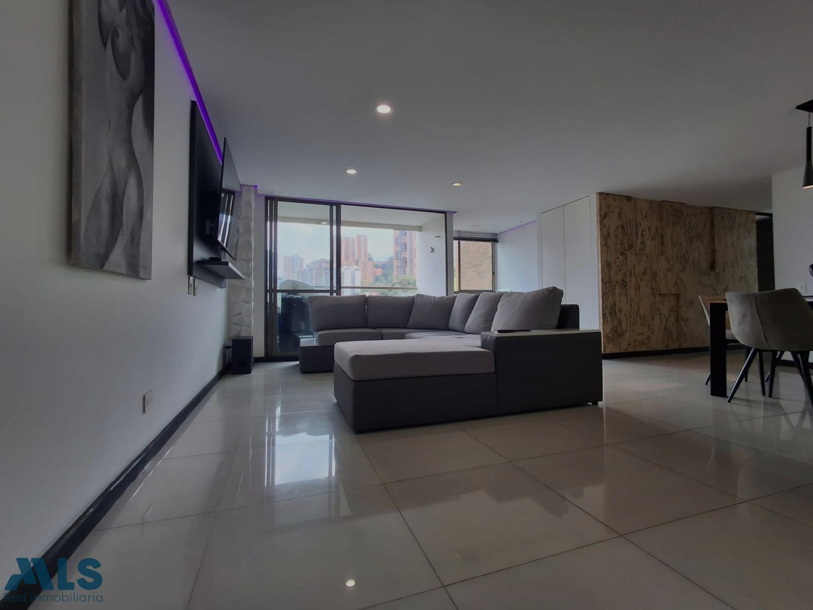 Amplio y cómodo apartamento en Castropol Poblado. medellin - castropol