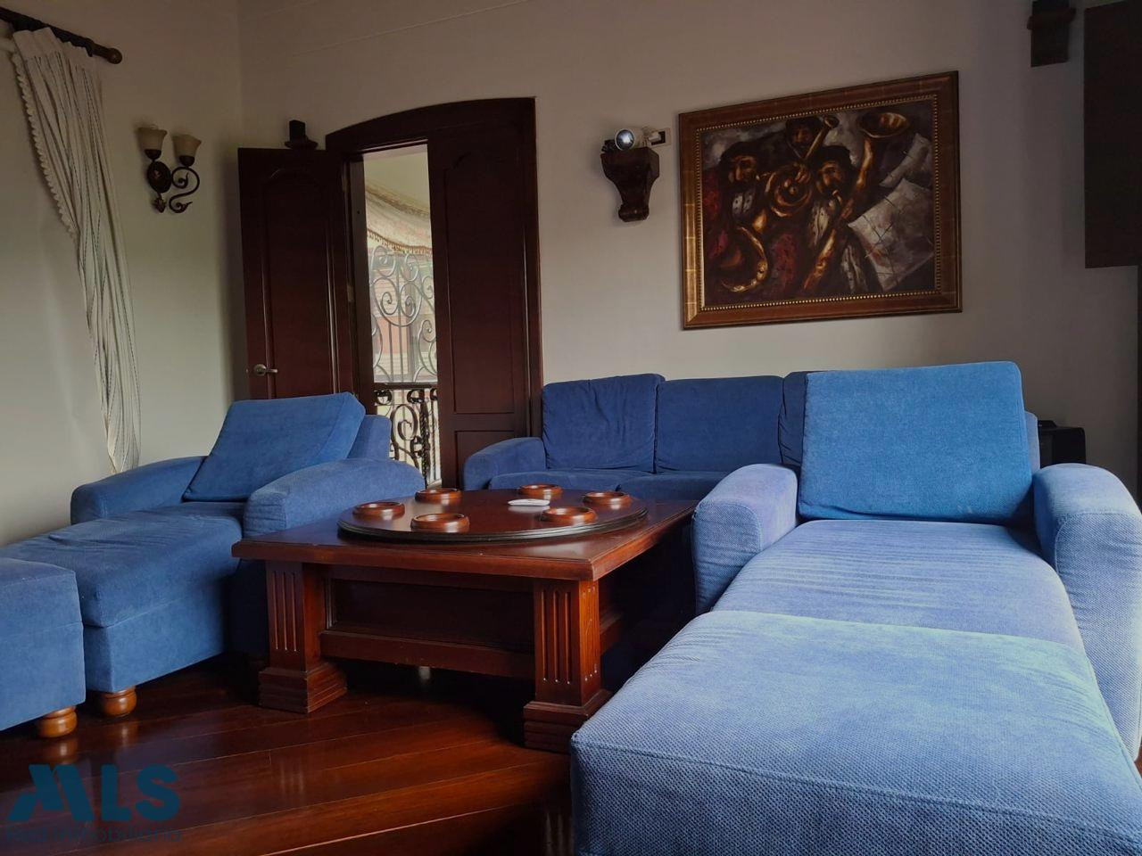 Conaltura inmobiliaria te presenta esta espectacular casa de lujo envigado - alto del escobero envigado