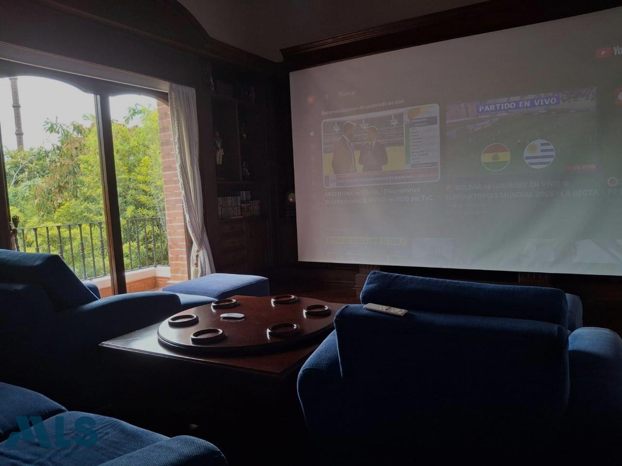 Conaltura inmobiliaria te presenta esta espectacular casa de lujo envigado - alto del escobero envigado