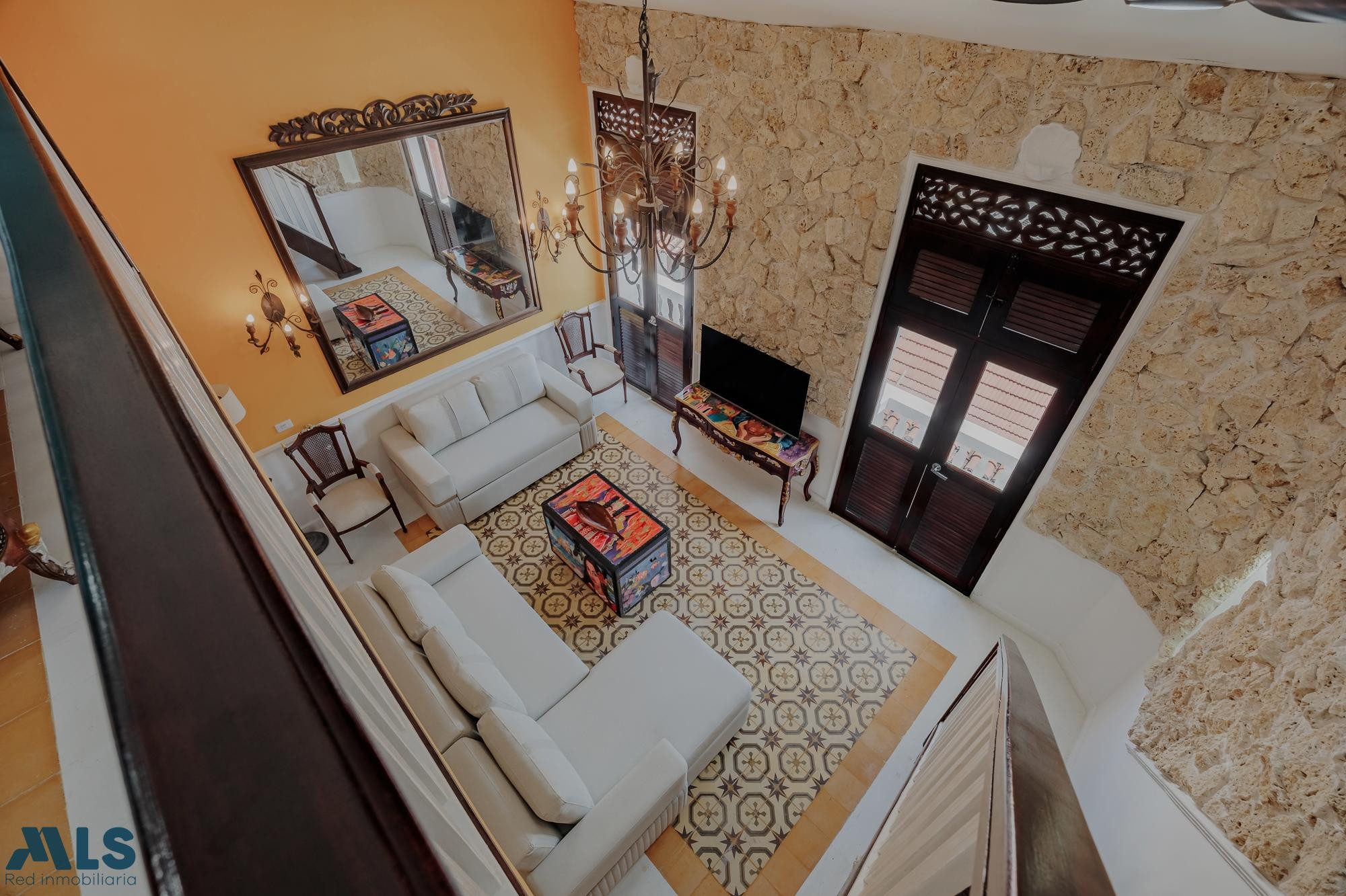 Penthouse colonial con terraza privada y jacuzzi en el corazón de Cartagena cartagena - urbano