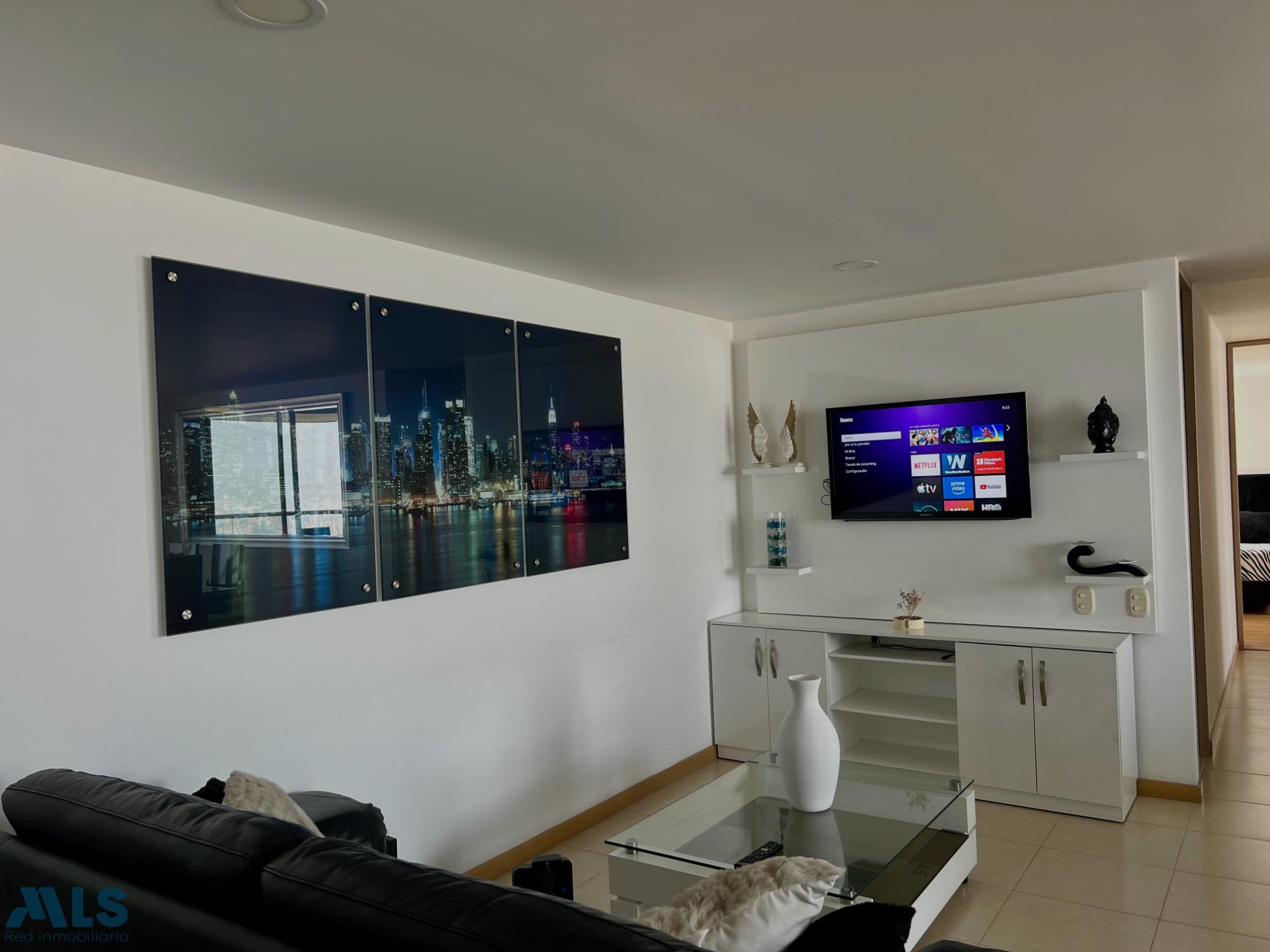 TU APARTAMENTO DE 90mts2 CON LA MEJOR VISTA DE MEDELLIN!! medellin - loma del indio