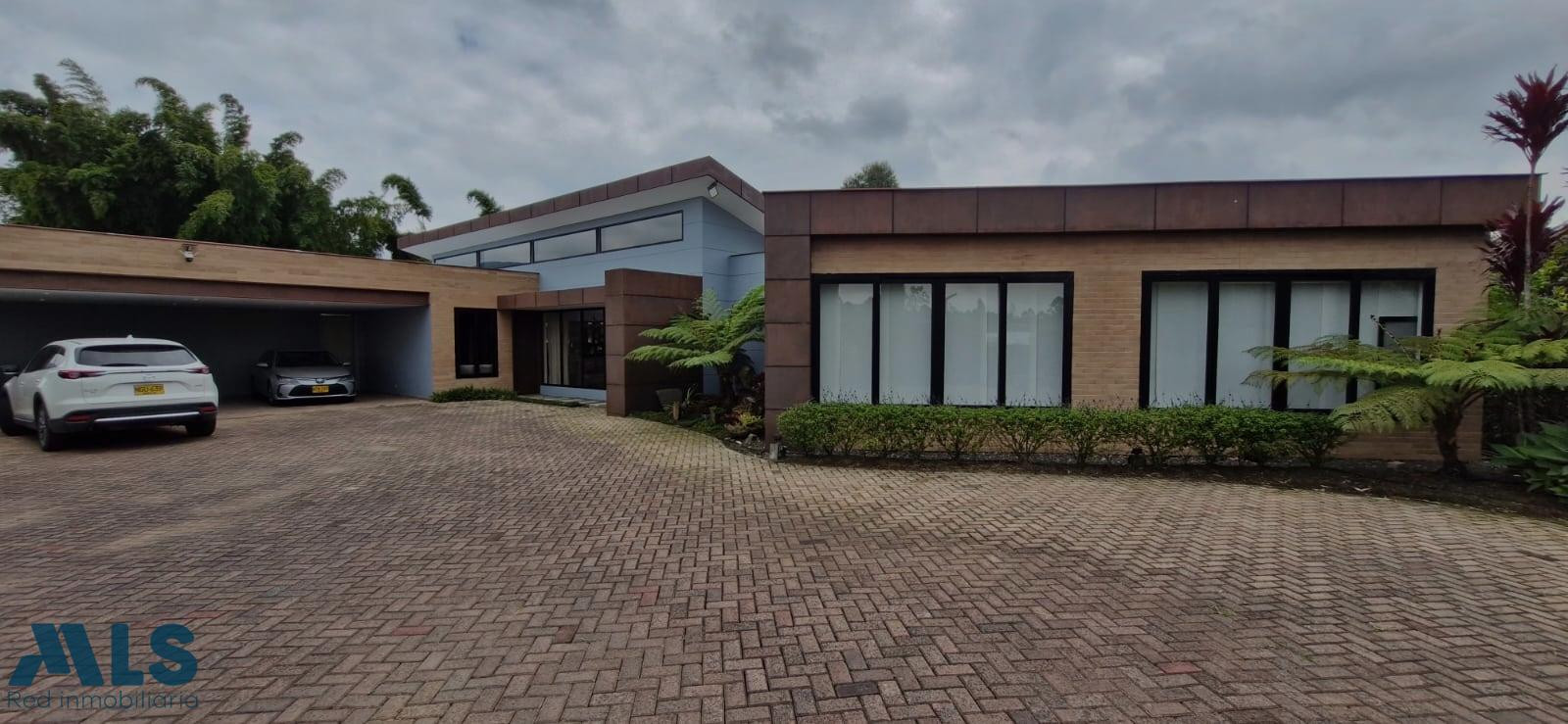 Casa en parcelación para venta en Rionegro rionegro - v llanogrande