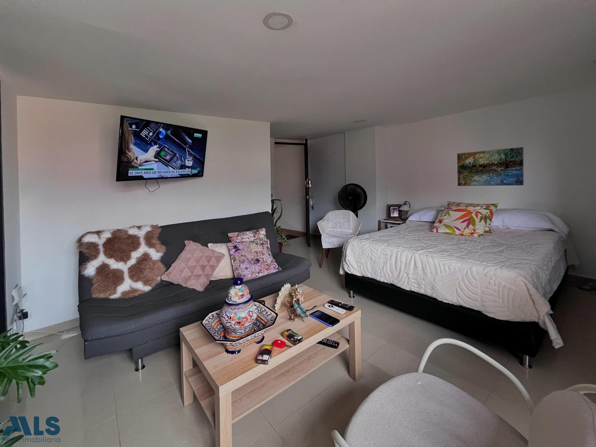 Apartamento con Licencia para rentas cortas. medellin - la frontera