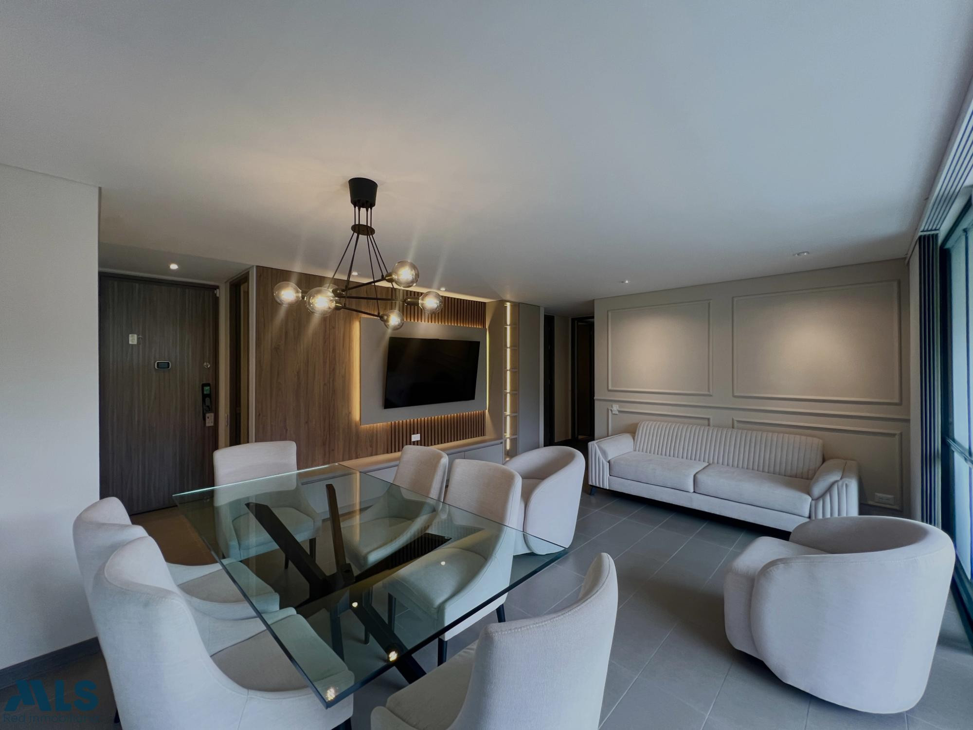 APARTAMENTO EN VENTA REFORMADO EN LOMA DE LAS BRUJAS envigado - loma de las brujas