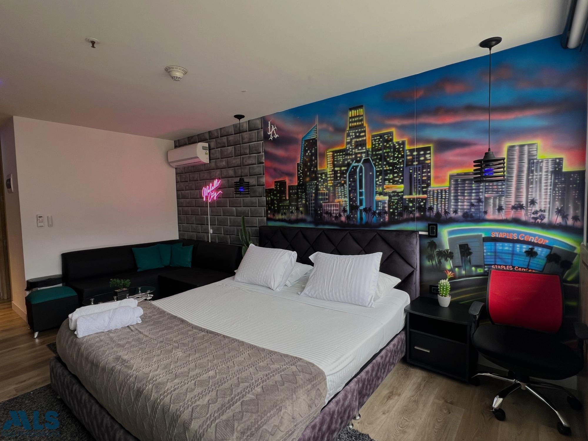 SUITE PARA RENTAS CORTAS EN VENTA EN POBLADO medellin - la aguacatala