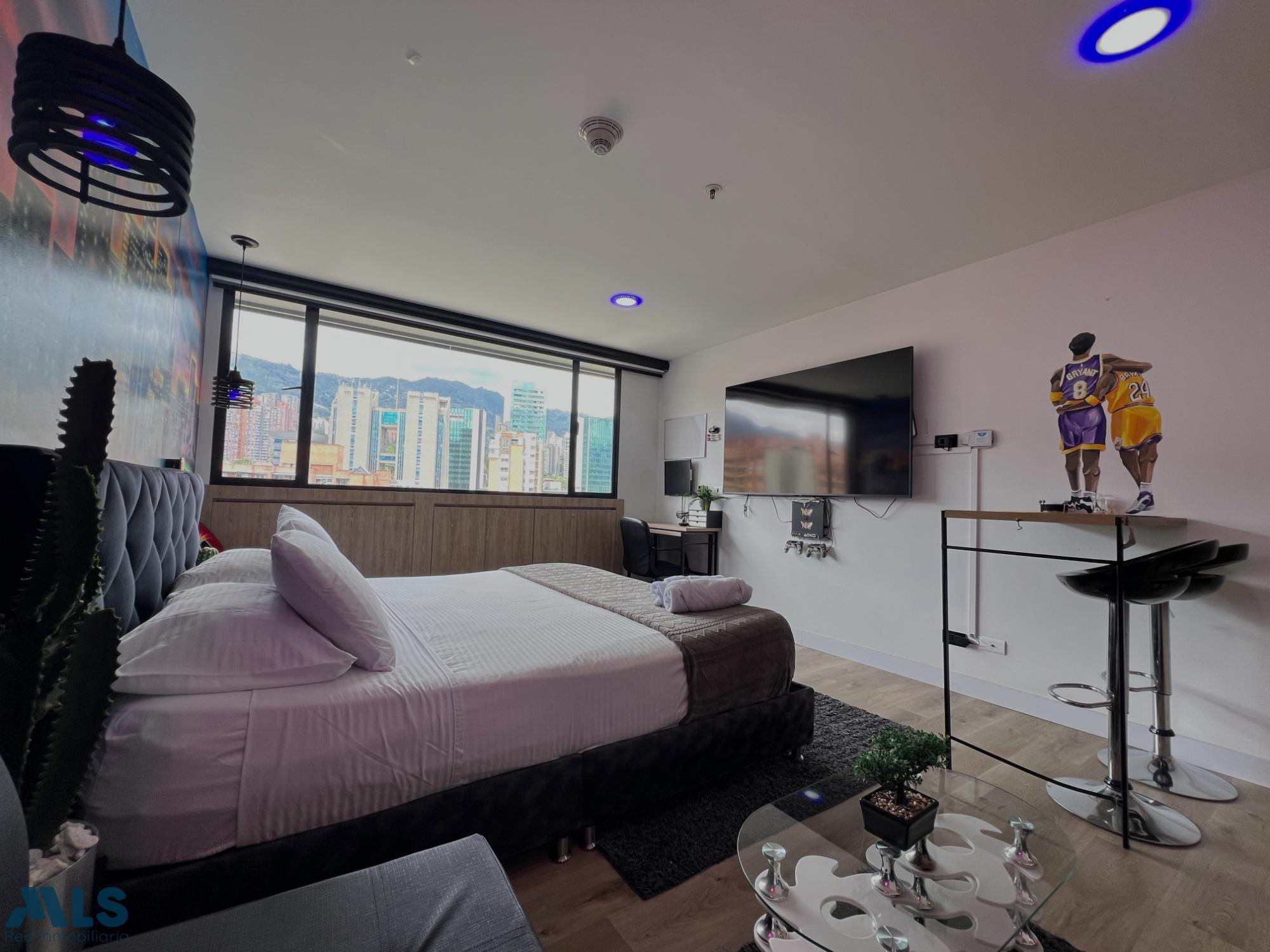 SUITE PARA RENTAS CORTAS EN VENTA EN POBLADO medellin - la aguacatala