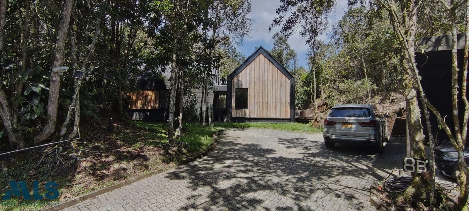 La casa en el bosque el-retiro - alto del escobero el retiro