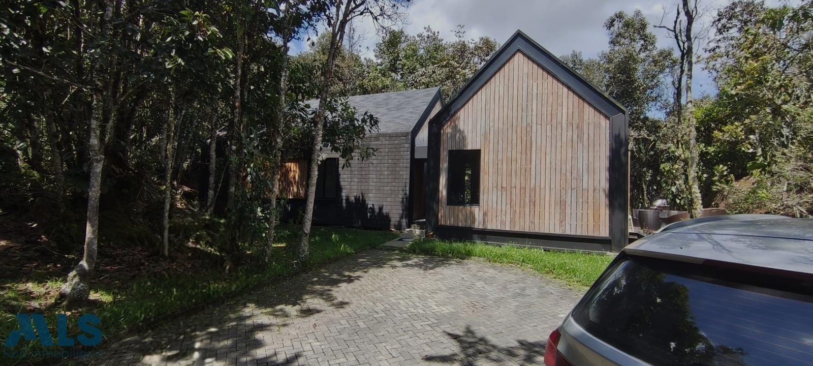 La casa en el bosque el-retiro - alto del escobero el retiro