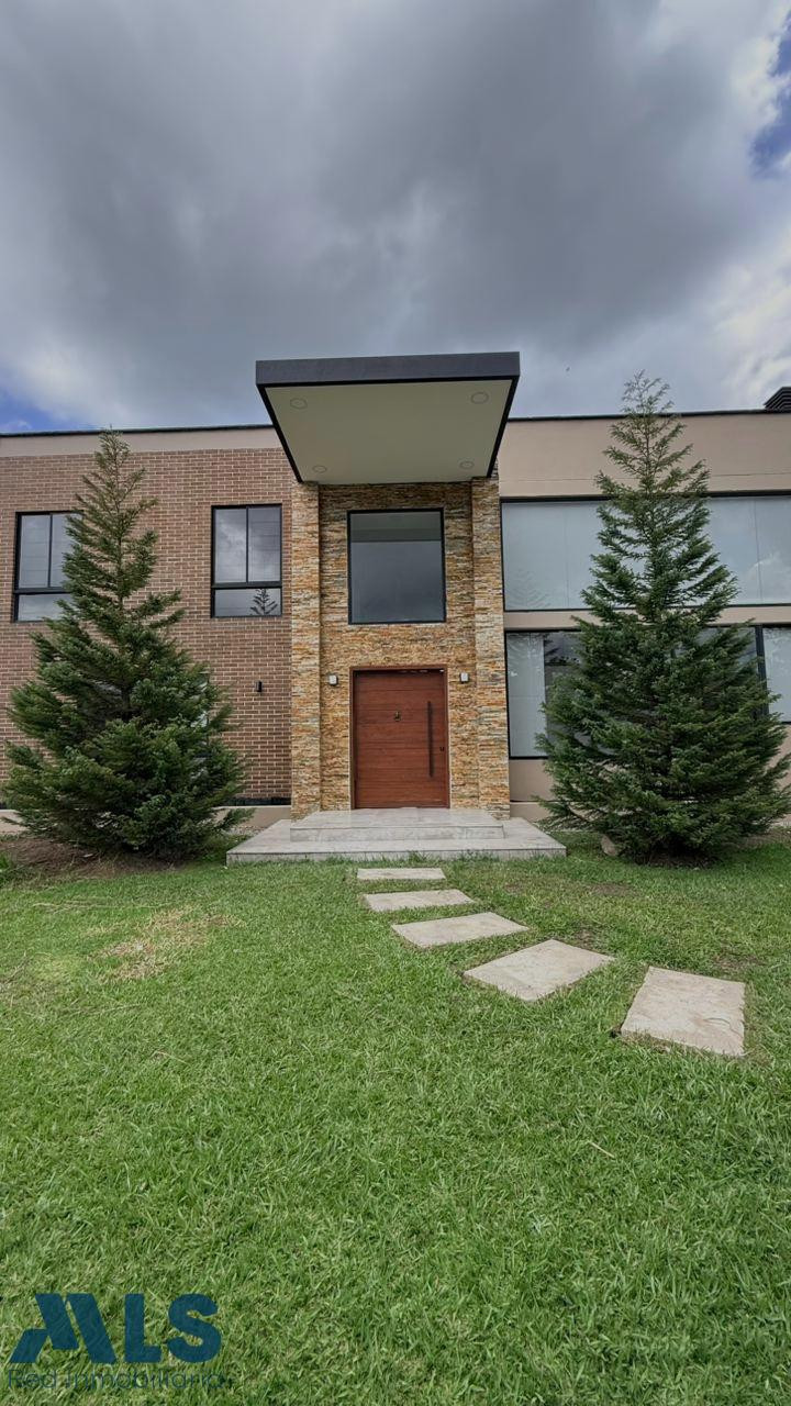 HERMOSA CASA CAMPESTRE el-carmen - v aguas claras