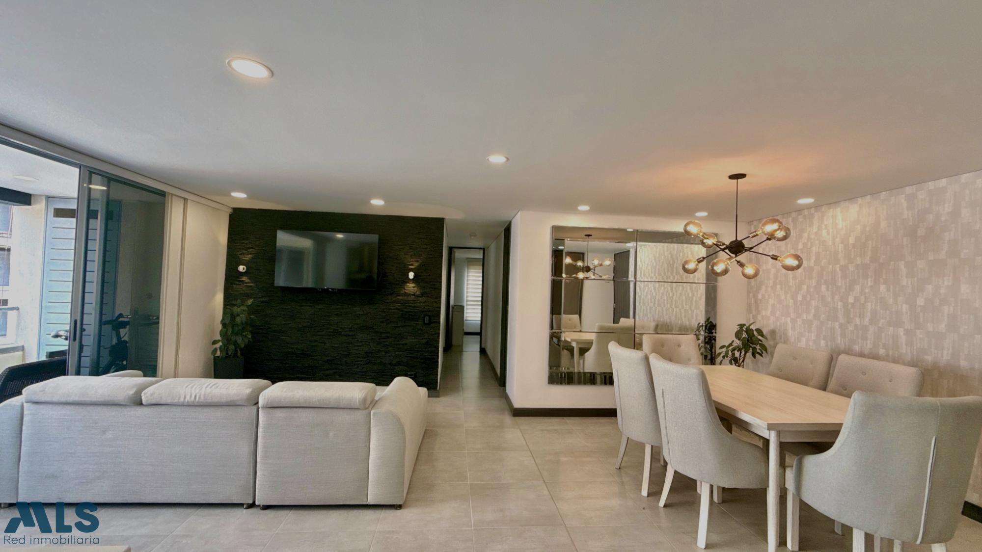 APARTAMENTO MODERNO EN UBICACIÓN PRIVILEGIADA medellin - ciudad del rio