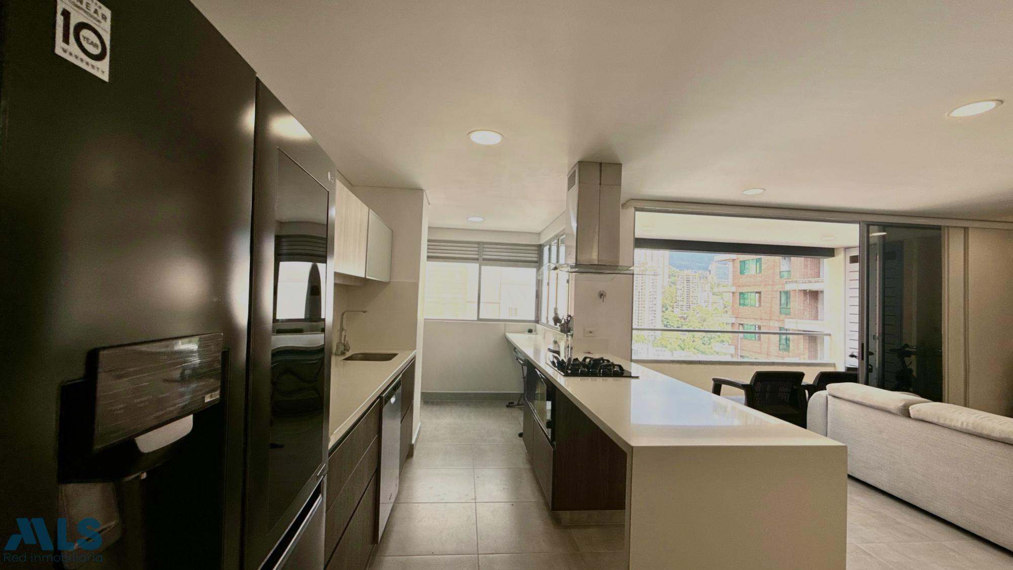 APARTAMENTO MODERNO EN UBICACIÓN PRIVILEGIADA medellin - ciudad del rio