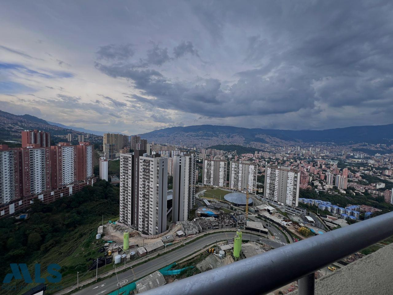 Apartamento en venta Calasanz parte alta. medellin - calasanz