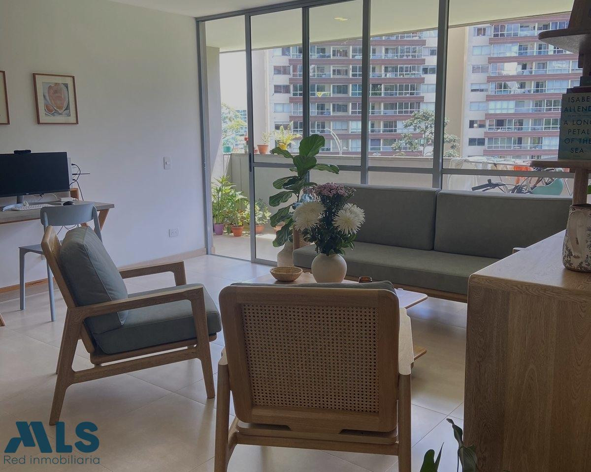 Moderno Apartaestudio en venta en Los Balsos medellin - los balsos no 1
