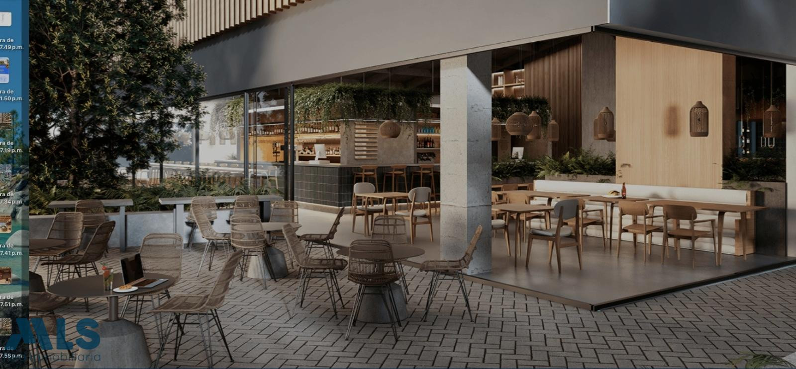 apartamento para rentas cortas medellin - patio bonito