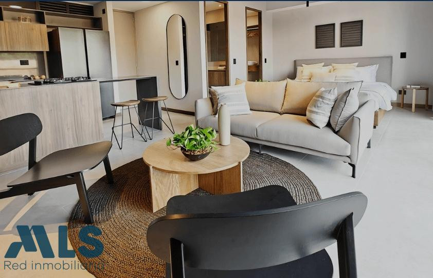 apartamento para rentas cortas medellin - patio bonito