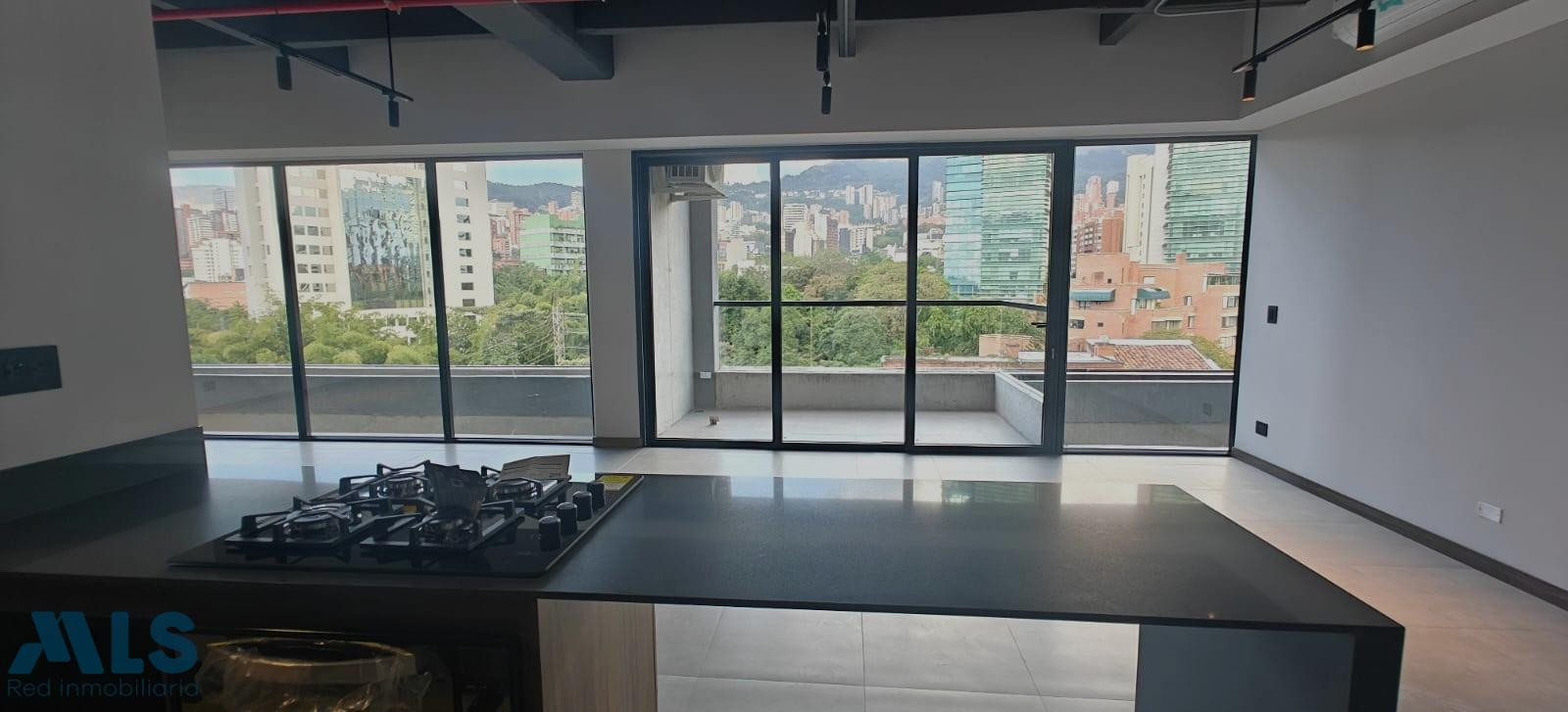 apartamento para rentas cortas medellin - patio bonito