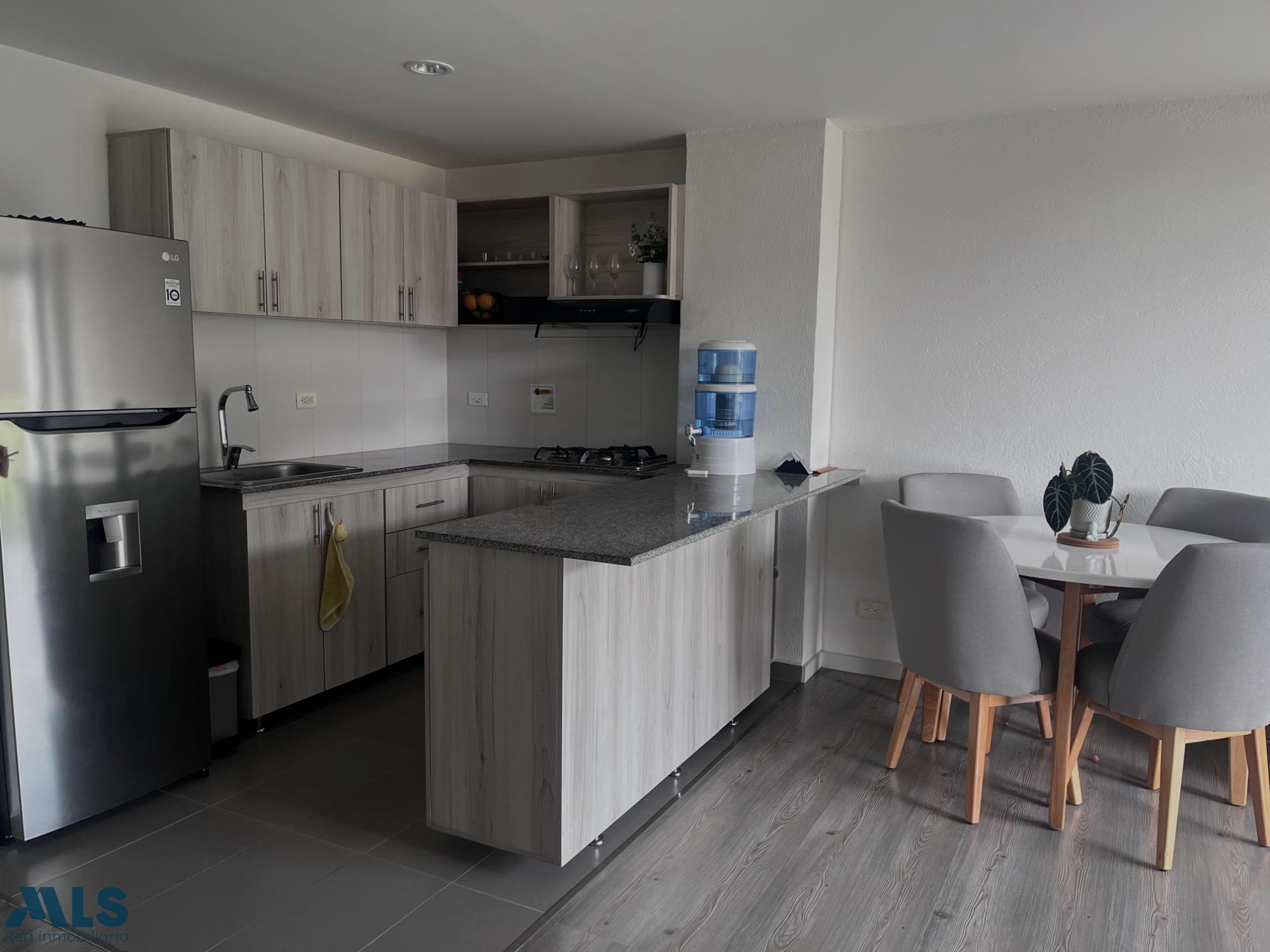 Venta de Apartamento en la Ceja, 60 mt², 2 alcobas, 2 baños. Unidad cerrada la-ceja - urbano la ceja