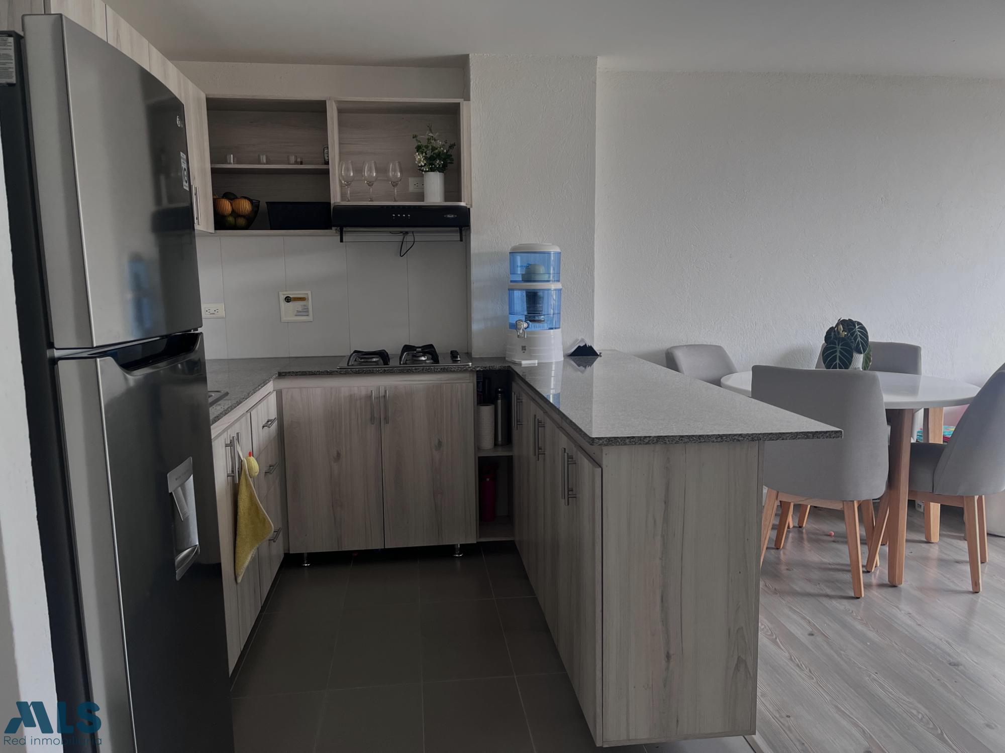 Venta de Apartamento en la Ceja, 60 mt², 2 alcobas, 2 baños. Unidad cerrada la-ceja - urbano la ceja