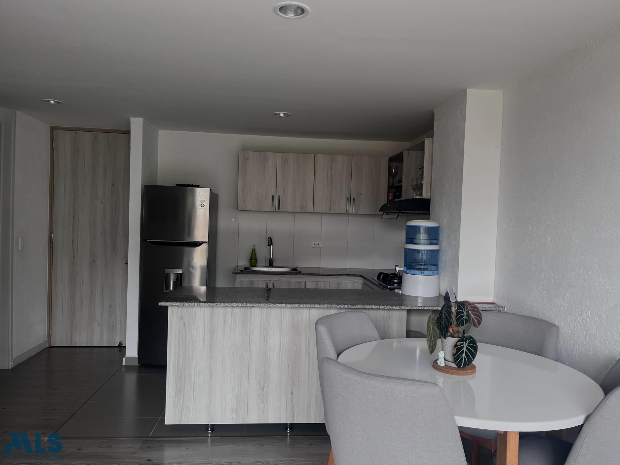 Venta de Apartamento en la Ceja, 60 mt², 2 alcobas, 2 baños. Unidad cerrada la-ceja - urbano la ceja
