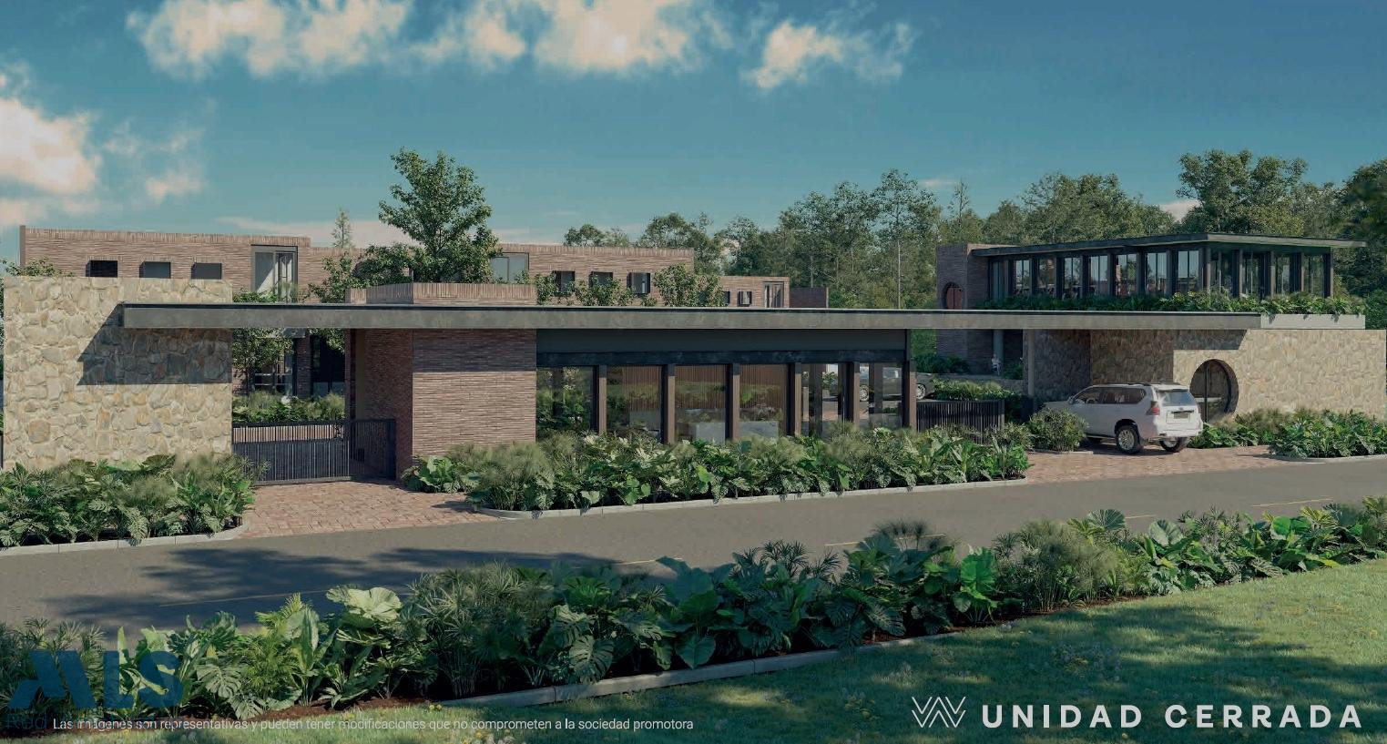 Lote en venta en proyecto con excelente ubicación rionegro - llanogrande